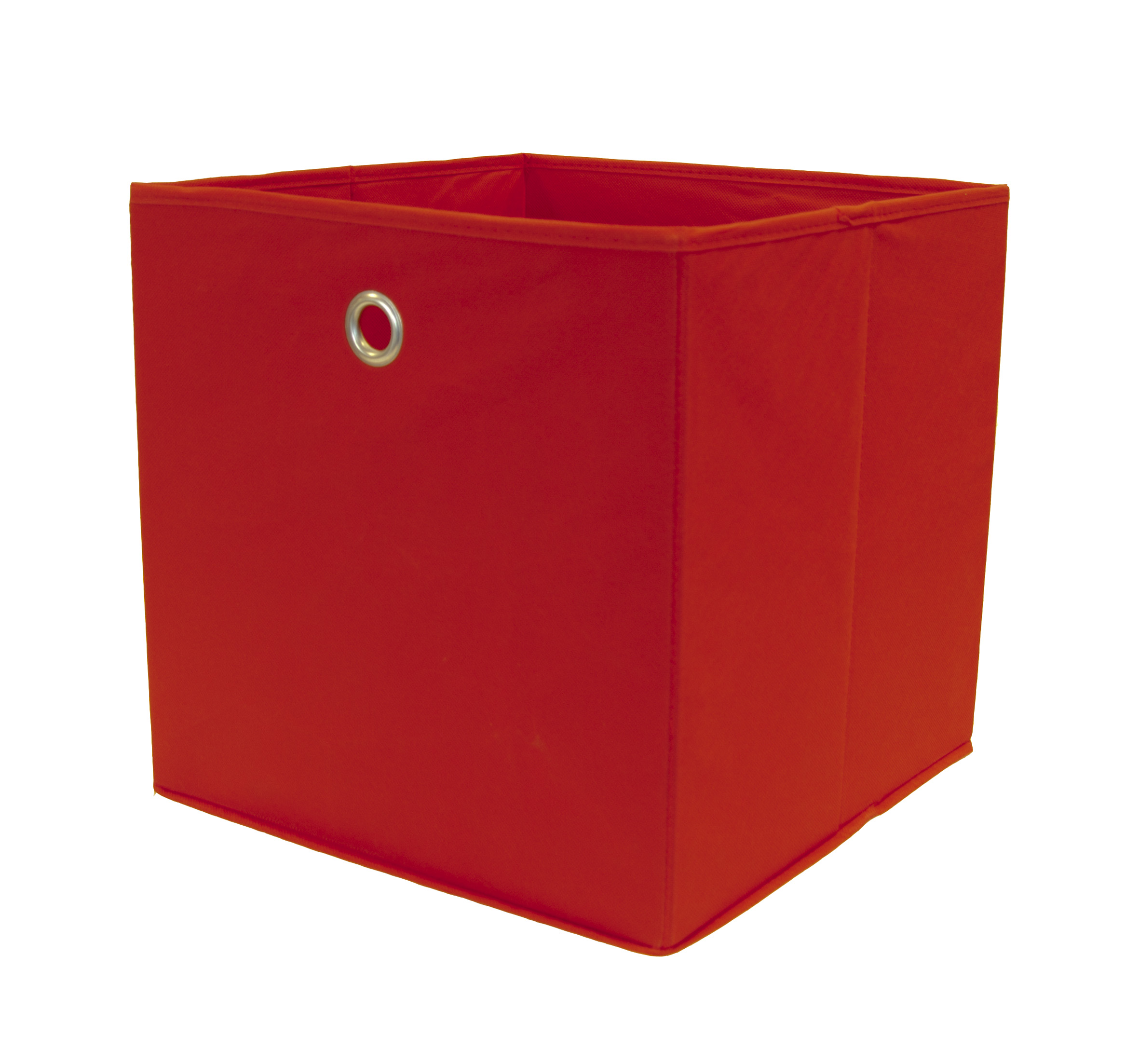 Aufbewahrungsbox / Faltbox 2-er Set rot