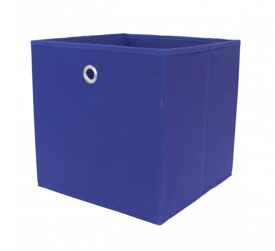 Faltbox, 2 Stück, Farbe Blau