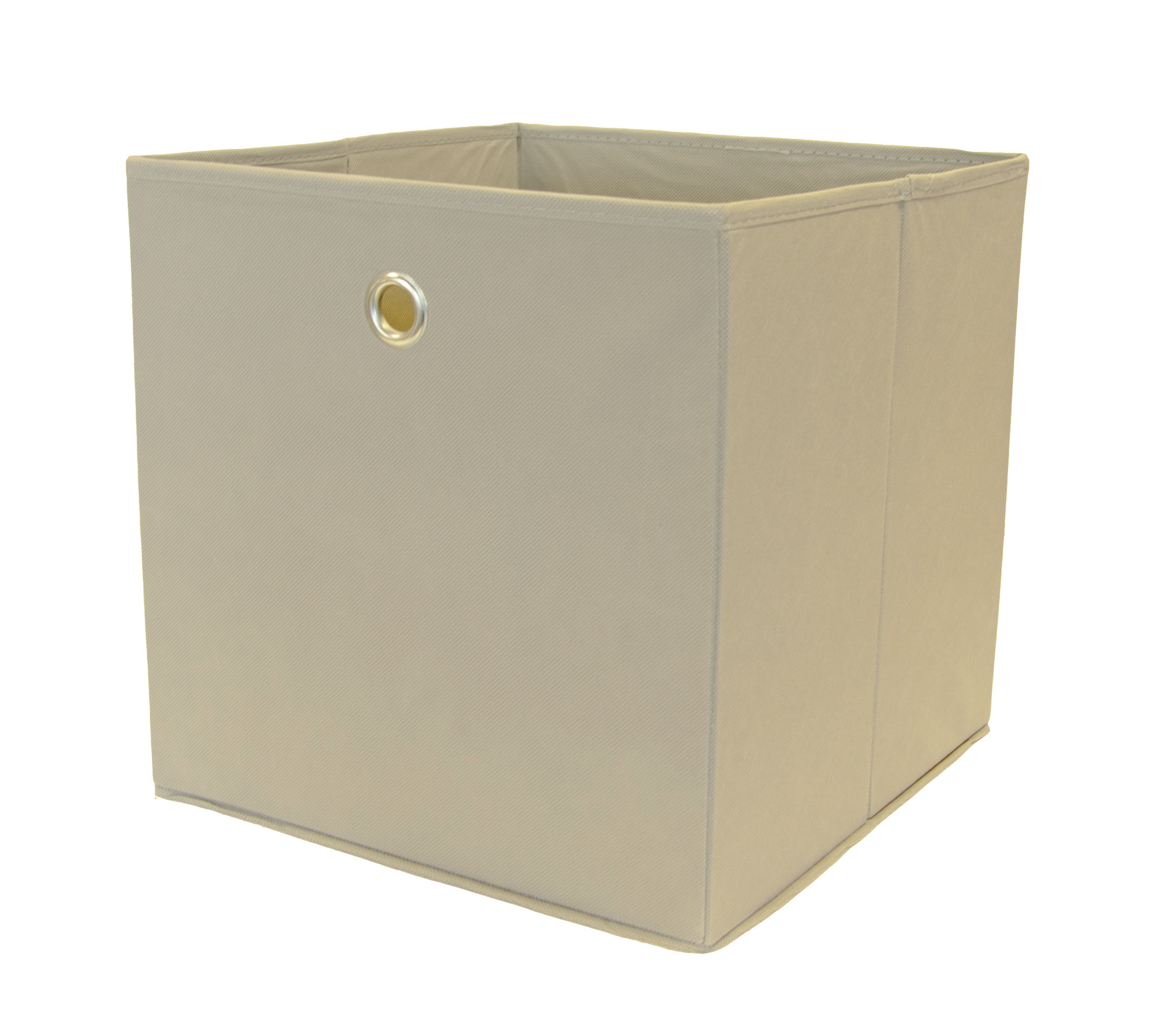 Aufbewahrungsbox / Faltbox 2-er Set grau