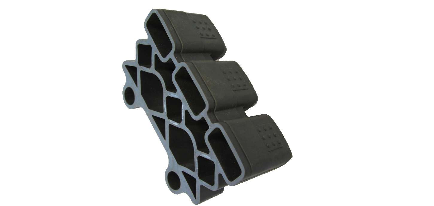 6 Stück 65mm Ersatz Bett Lamellen Kappen Halter