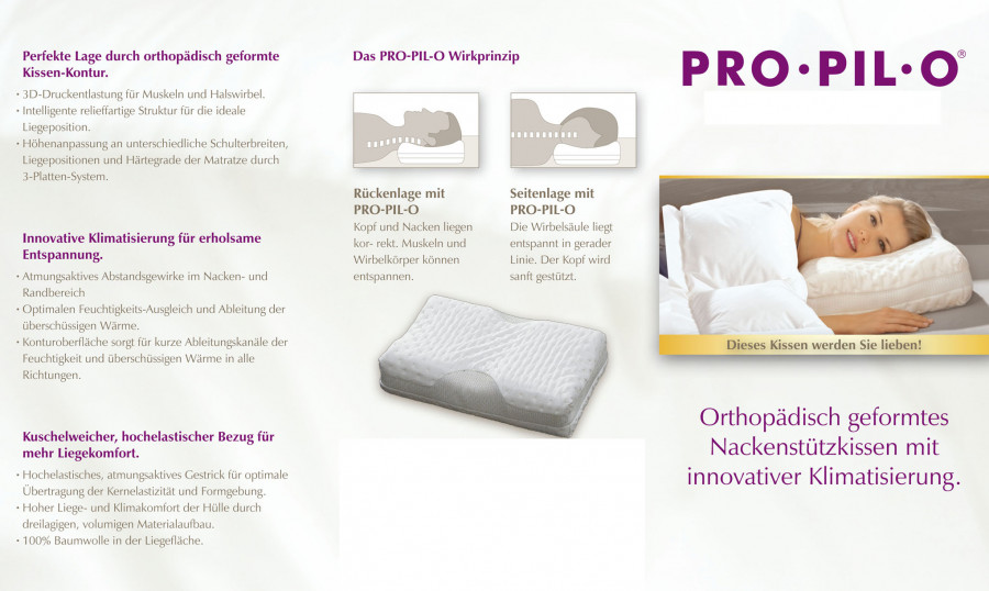 Pro Pil O Kissen