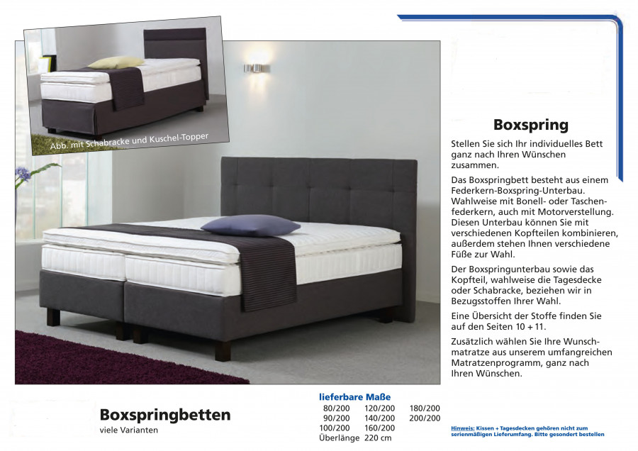 mk-Boxspring-Bettsysteme